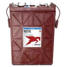 Trojan L16P-AC Flooded Lead Acid Deep Cycle Battery 6V 420Ah