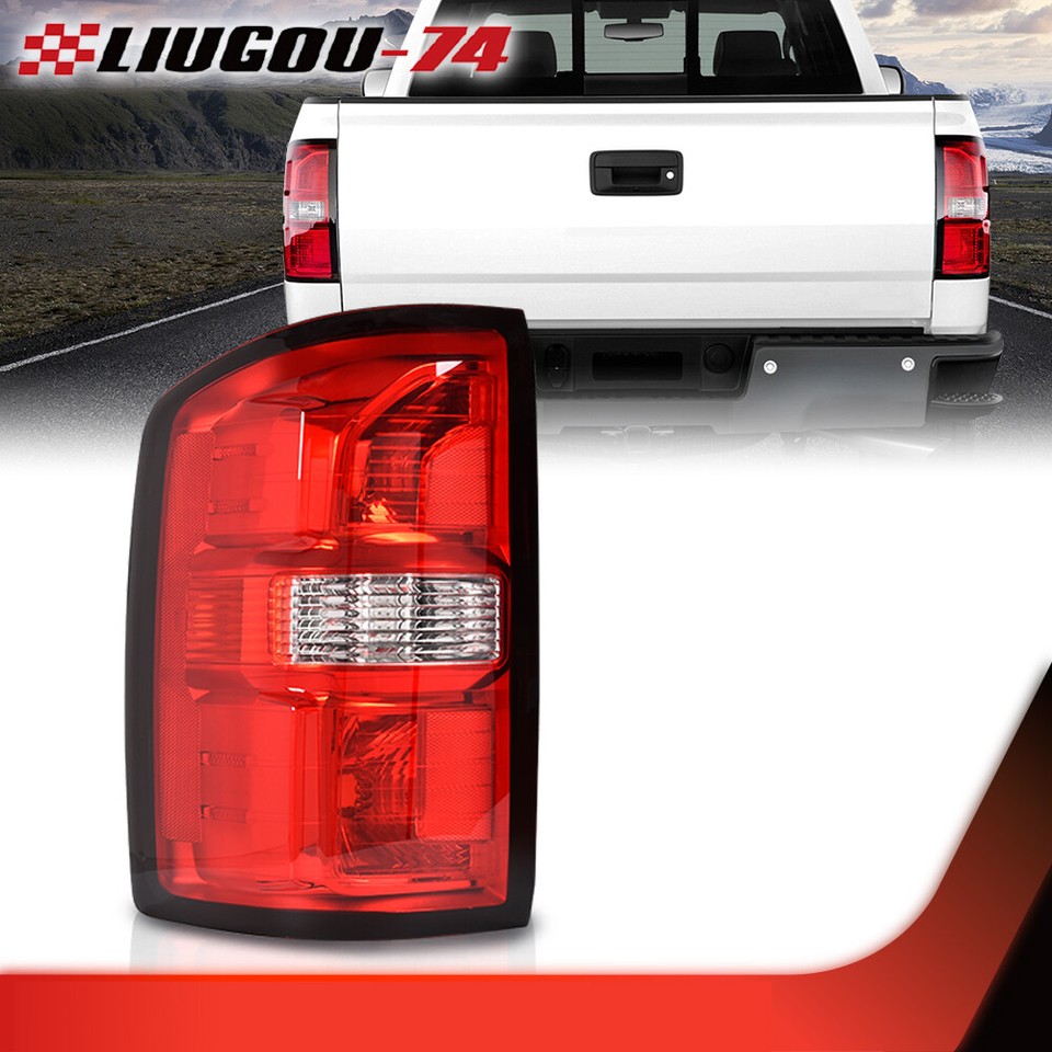 Fit For 07-13 GMC Sierra 1500 2500 3500HD Rear Tail Light Brake Lamp Left Side - Foto 9