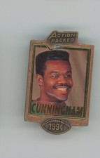 Randall Cunningham 1994 Action Packed Badge Of Honor Pin Eagles