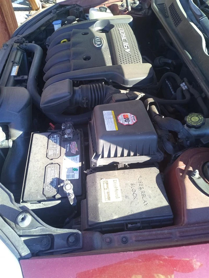 2007 KIA Optima Speedometer Gauge RED OEM 940012G170 940012G176 36K Miles - Image 3 of 4