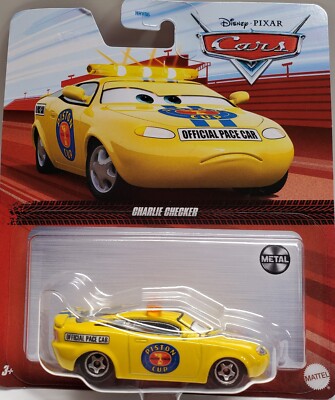 2022 Disney Pixar Cars-Charlie Checker | eBay
