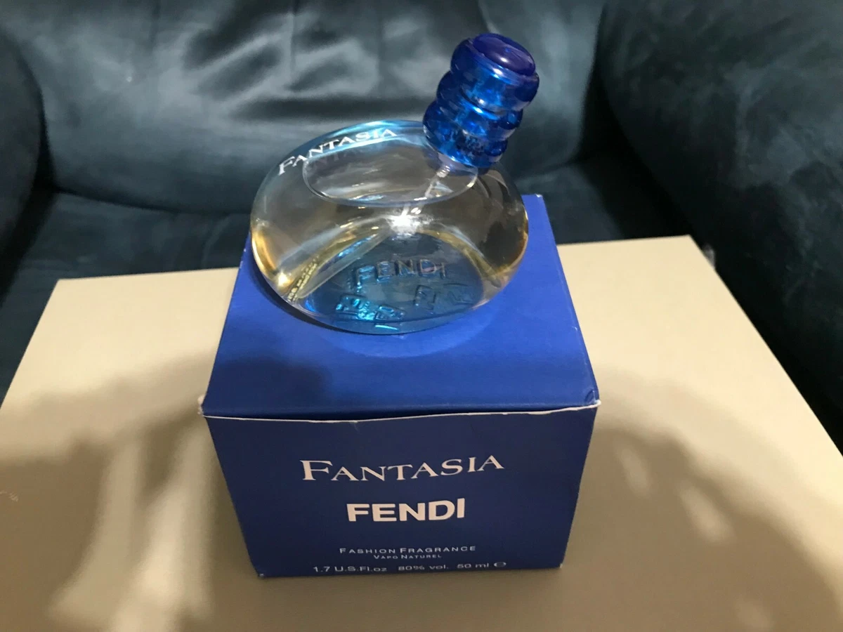 FANTASIA FENDI FASHION FRAGRANCE EDT 1.7 FL OZ 50 ML NEW OPEN BOX