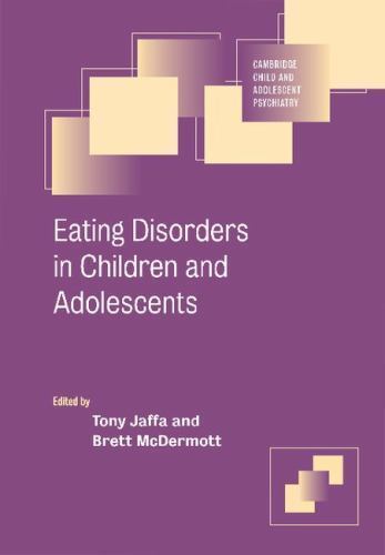 Eating Disorders in Children and Adolescents McDermott Jaffa Paperback
