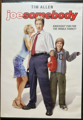 Joe Somebody (DVD, 2002) Tim Allen, Julie Bowen