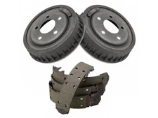 TRQ 13PZ25X Rear Brake Drum and Brake Shoe Kit Fits 1998-2009 Ford Ranger