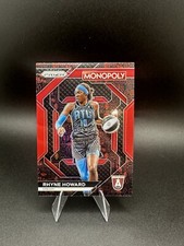 Rhyne Howard 2024 Prizm Monopoly WNBA Monopoly Red Classic Icons Prizm Dream