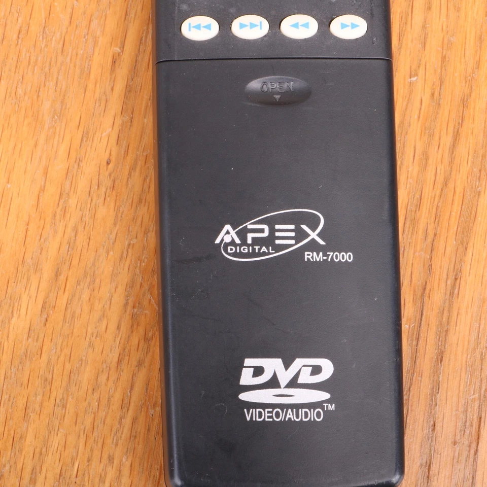 Apex Digital RM-7000 DVD Remote Control - Image 4 of 4