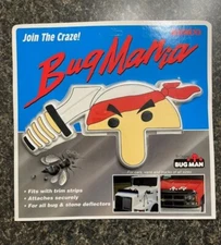 NOS Kenco Bugman Pirate Fits Deflecta-Shield  Bug Hood Shields Ford Chevy Dodge 