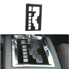 Panel de cambio interior de fibra de carbono para Dodge Journey 2010 SXT SE tipo B