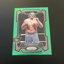 2024 Panini Prizm WWE - Green Prizm #164 The Great Khali