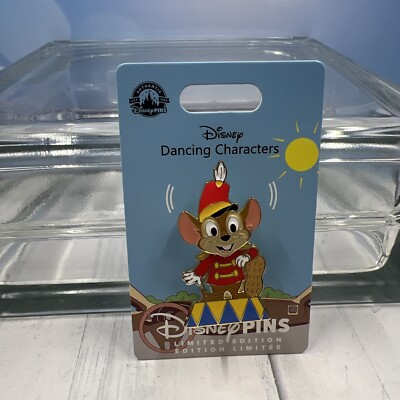 Dancing Character Timothy Mouse (Dumbo) Disney Pin Limited Edition LE4000