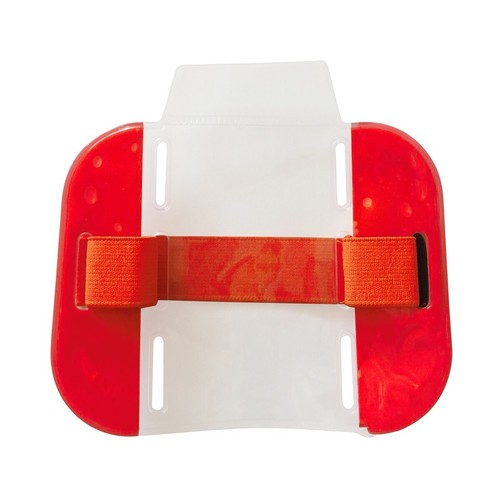 SIA ID Arm Band Security Badge Card Holder Hi Vis Waterproof Doorman Cops Work - Picture 15 of 18