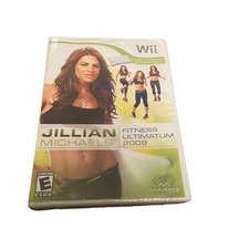 Brand New Jillian Michaels’ Fitness Ultamatum 2009 Nintendo Wii Video Game