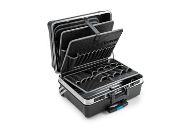 B&W Werkzeugkoffer orca mit Trolley-Funktion Koffer aus HDPE, Volumen 42l