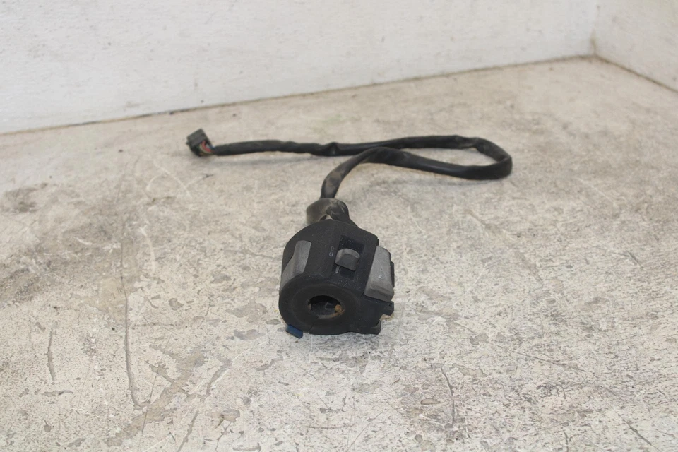01-04 APRILIA CAPONORD ETV1000 OEM LEFT CLIP ON HANDLE HORN SIGNALS SWITCH C4 - Image 4 of 4