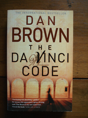 Dan BROWN, The DA VINCI Code, Bantam Press, 2003, (Erstausgabe).