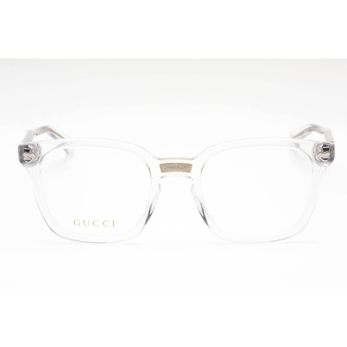 メガネ GUCCI Gucci - GG0184O - 012 crystal crystal trans Gucci GG0184O 013 Glasses - US