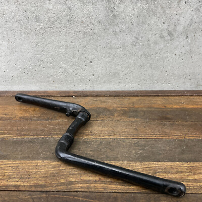 Manivelles BMX Old School GT Power Series Une Pièce - Longueur 175 Mm - Noir - Acier - Occasion