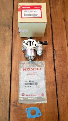 HONDA Carburetor w/Gasket GX200RT2 GX200UT2 16100-Z4V-921 Genuine