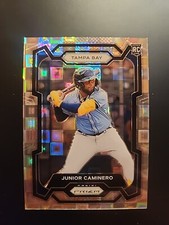 2024 Prizm Baseball Premium from Box Set Pandora #/199 JUNIOR CAMINERO RC