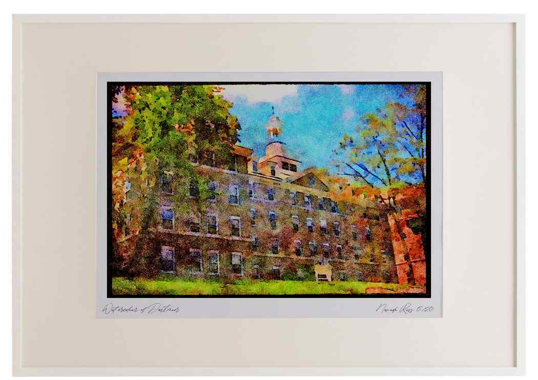 734040 Middlebury College Middlebury Vermont U.S.A. A3 Picture Frame