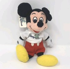 Disney Quest - Mickey Mouse Mini Bean Bag - 8" Plush