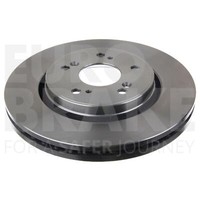 2X Bremsscheiben Vorne Ø293 Mm BelüFtet GeöLt FüR Honda CR-V III RE RE RM
