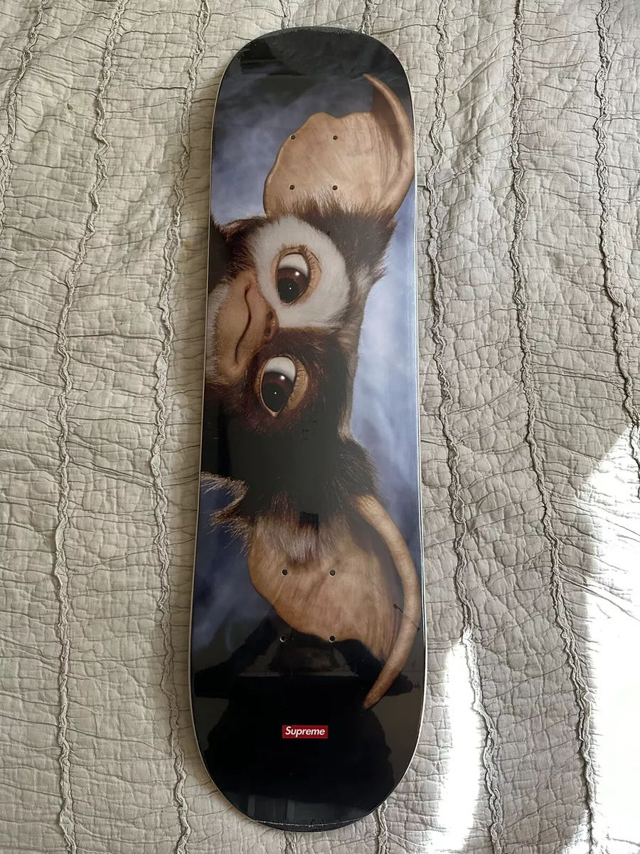 SUPREME x Gremlins Gizmo Skateboard Deck New 8” x 31.875"