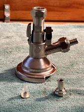 MICRO MATIC SK 184.03 Keg Coupler Micro Brew Beer Keg Tap Red Handle