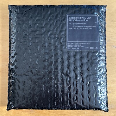 Girls  Generation SNSD Catch Me if You Can Limited Edition 