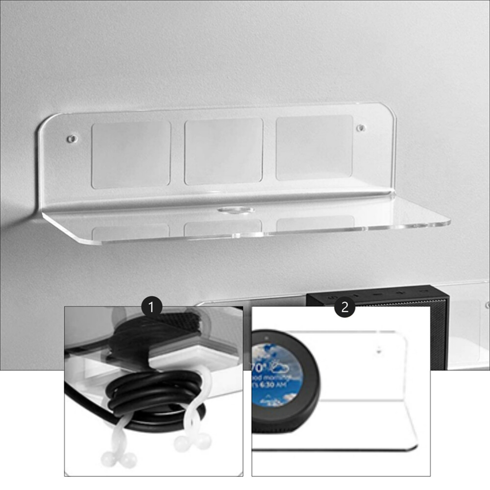 Toy Display Shelf Invisible Wall Mounted Shelf Bathroom Shelves