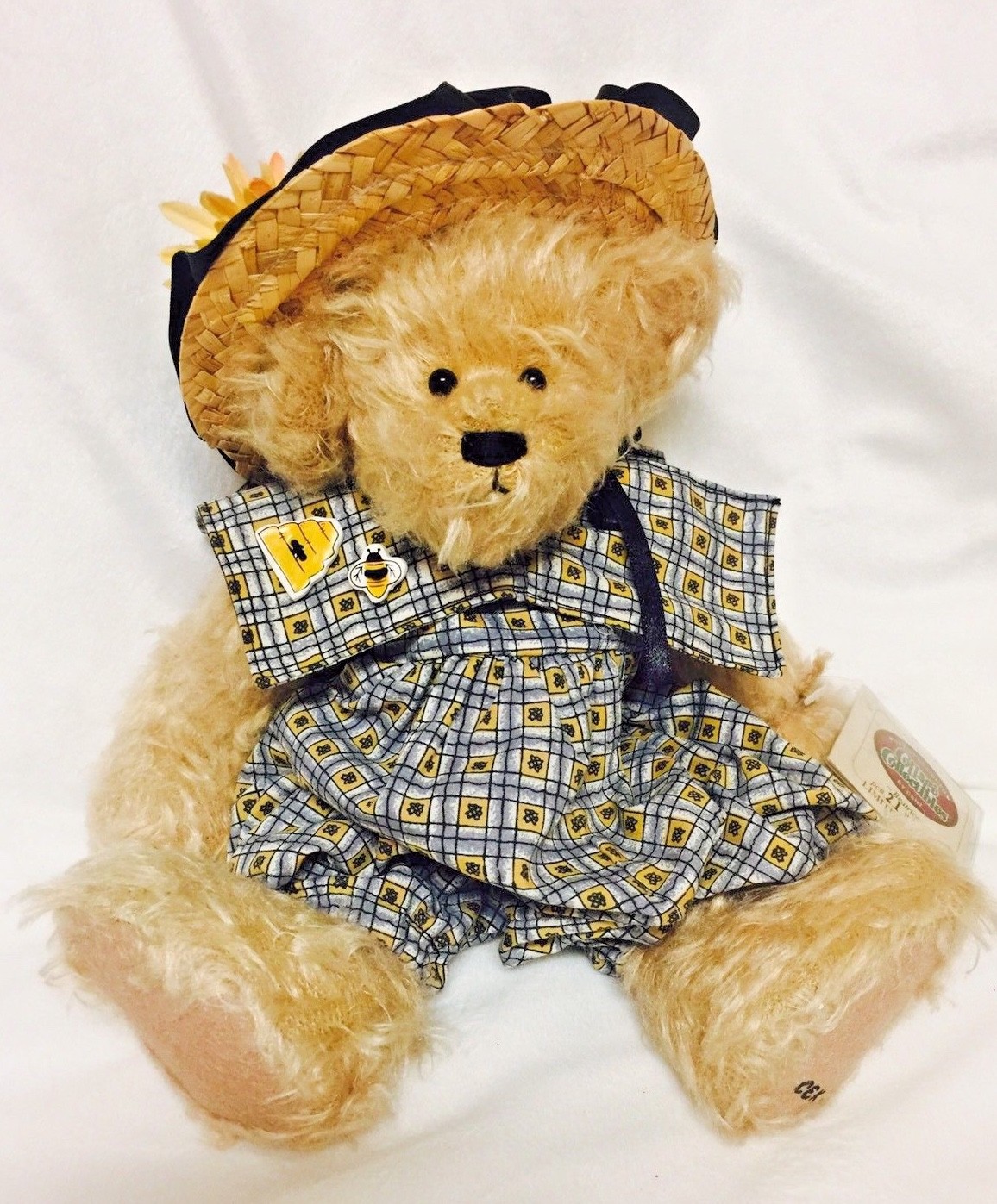ganz bears cottage collectables