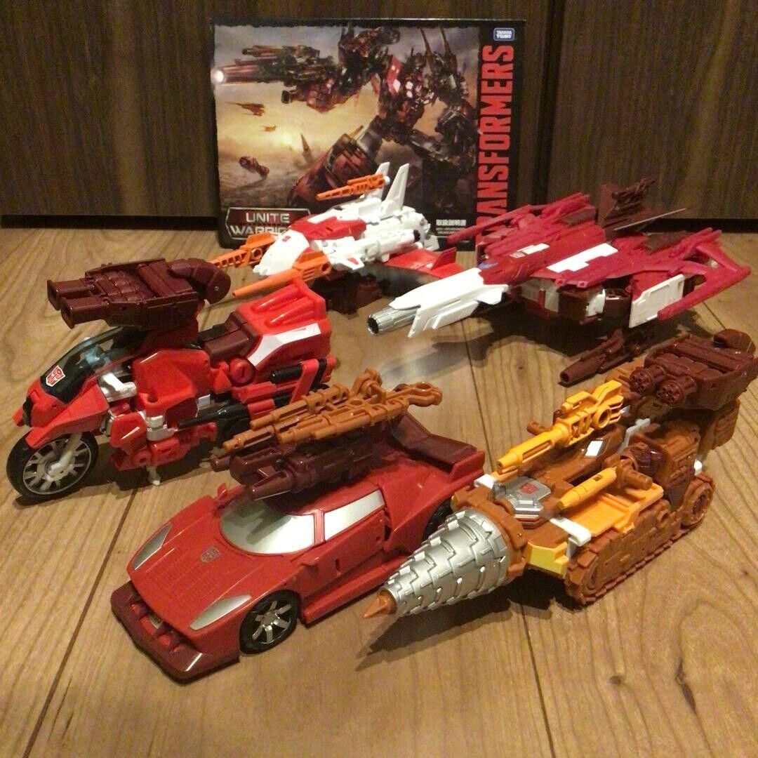 Transformers Unite Warriors Computron UW08 Technobots Transformers Unite Warriors Computron UW08 Technobots