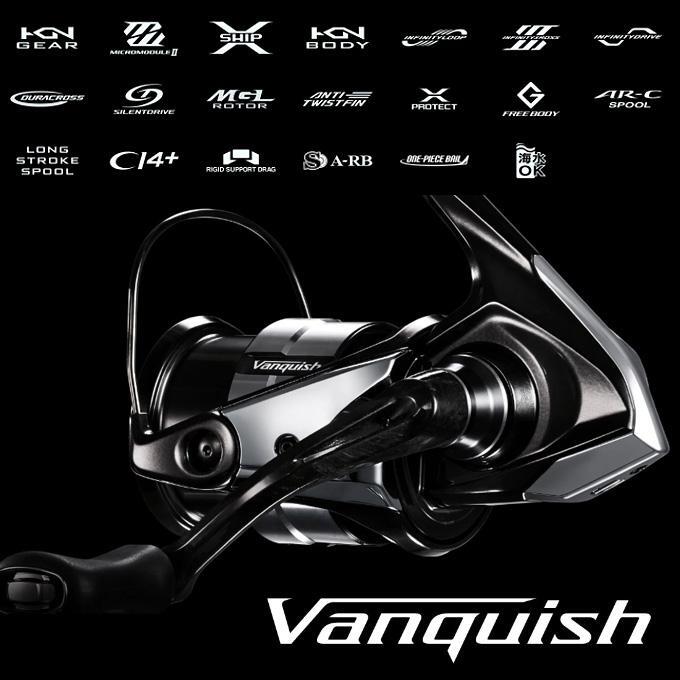 Shimano 23 VANQUISH C5000XG 6.2 Spinning Reel New | eBay Shimano 23 VANQUISH C5000XG 6.2 Spinning Reel New | eBay