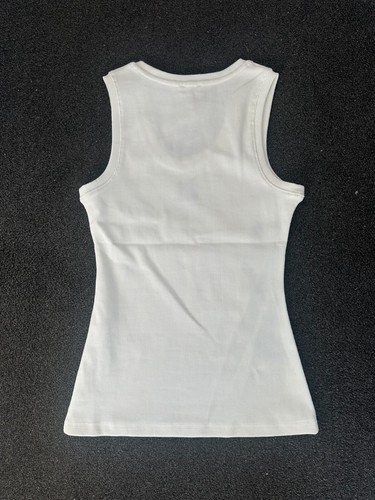 White Loewe Vest Size Medium - Picture 5 of 7