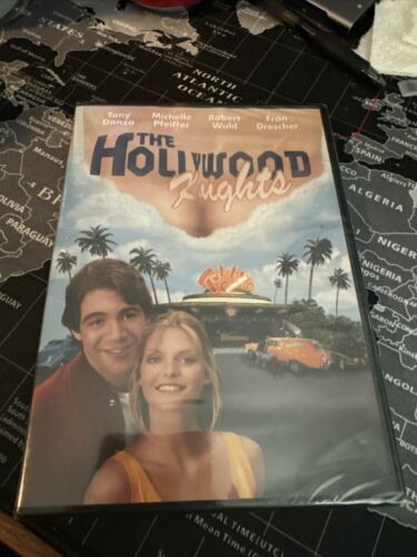 Rycerze Hollywood (1980) Nowe zapieczętowane DVD Tony Danza & Michelle Pfeiffer - Zdjęcie 1 z 4