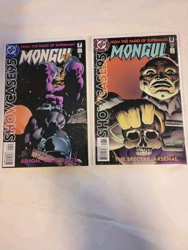 DC Comics Showcase '94+ '95 + '96 Partial Lot Of 24 Almost Complete Bag & board - Picture 8 of 12