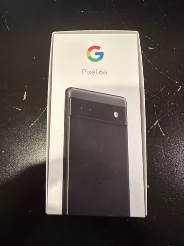 Google Pixel 6a 128GB Black Total By Verizon Only Bluetooth WIfi Smartphone