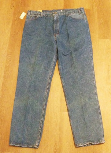 Vintage Levis 540 Jeans Mens Gold Tab Stonewash Blue Denim Relaxed Fit 42x32 NWT - Picture 6 of 12