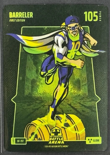 2024 Cooper Kupp (Barreler) Bo Jackson Battle Arena BF-97 Glow