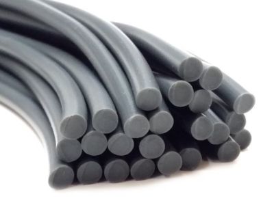 Kunststoffschweißdraht PVC-U Hart, 4 Mm Dreikant, Grau – 25 Stäbe à 20 Cm (für Reparatur Von PVC-Fenstern, Rohren)