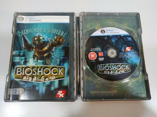 Bioshock Windows Steelbook 2K - Game For PC DVD-Rom Edition Spain - Picture 6 of 6