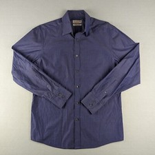 Ted Baker Endurance Mens Button Up Business Shirt  Size: 16  Superfine Cotton