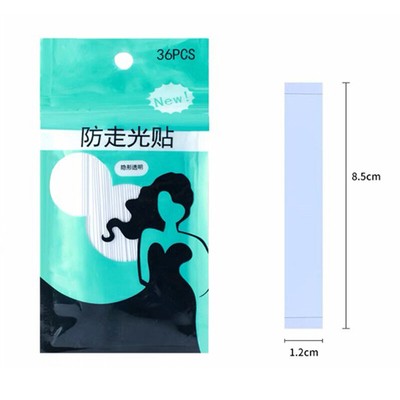 36pcs Fearless Tape Womens Double Sided Tape for Clothing and Body, Transpar-yy