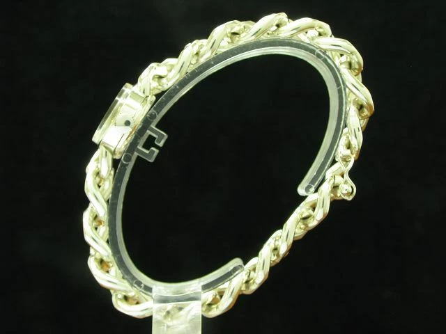 Universa 835 Argento Carica Manuale Orologio da Donna / D'Argento / Calibro As - Immagine 3 di 4