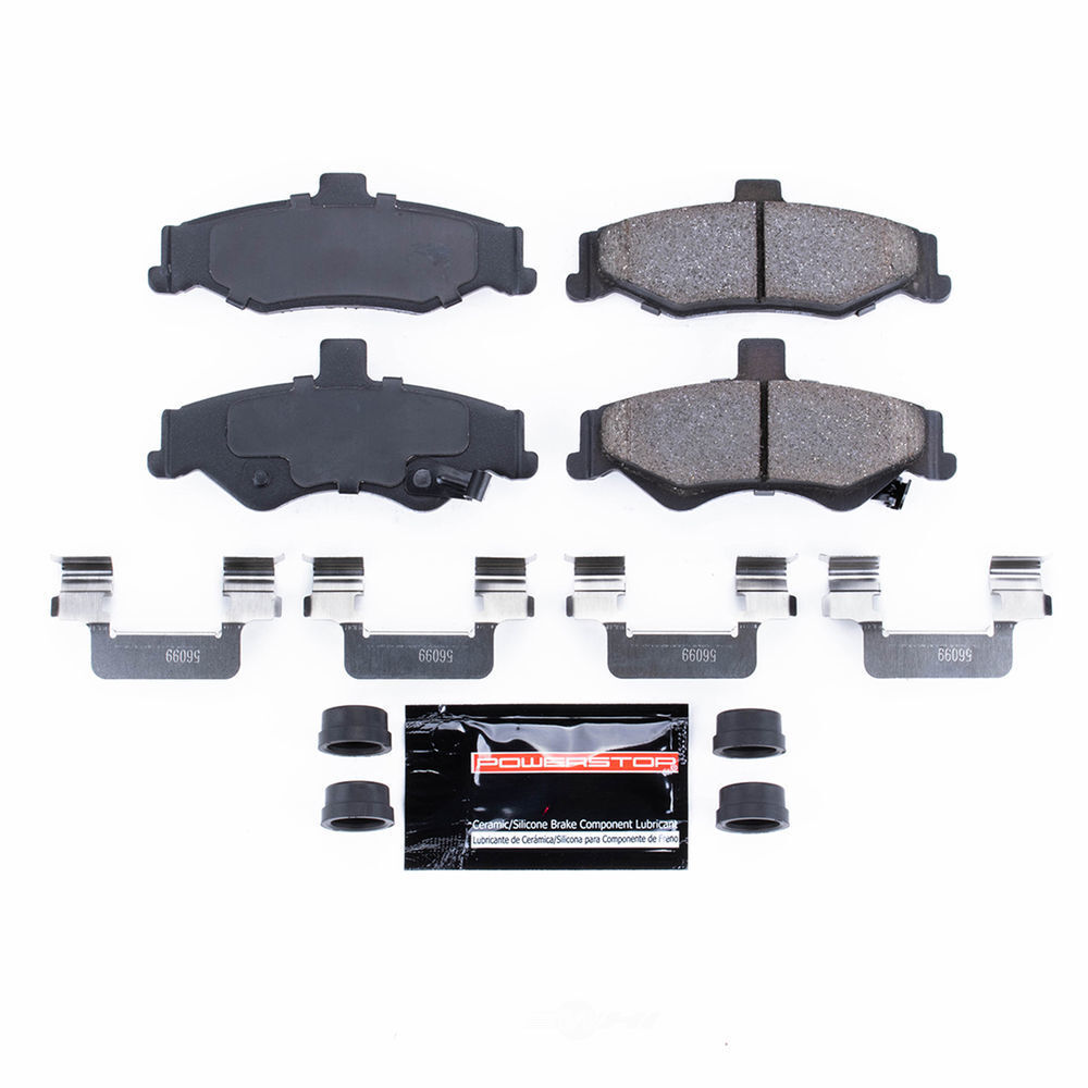 PowerStop Brake Pad Set | 2007–2019 Mini Cooper (Z23-1308)