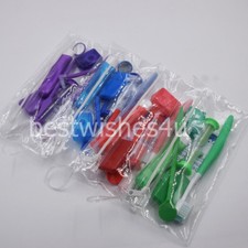 4 Packs Orthodontic ToothBrush Set Travel Kit Floss Interdental Brush Wax Mirror