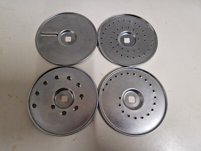 Bosch,Krups Moulinex ? Küchenmaschine  Zubehör, Schneidscheibe Set 4 Teilig