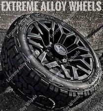 Hawkish Alufelgen 20 Zoll Ford Ranger + Wildtrak 6x139 + All Terrain Reifen