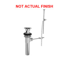 Jaclo 736-ORB FLAWED Pop-Up Lavatory Drain with Overflow OIL RUBBED BRONZE New